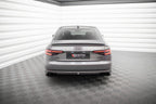 Difusor trasero V.1 para Audi A4 S-line B9 (Version with single Exhaust tips on one side)