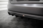 Difusor trasero V.1 para Audi A4 S-line B9 (Version with single Exhaust tips on one side)