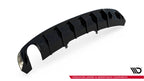 Difusor trasero V.1 para Audi A4 S-line B9 (Version with single Exhaust tips on one side)