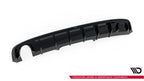 Difusor trasero V.1 para Audi A4 S-line B9 (Version with single Exhaust tips on one side)