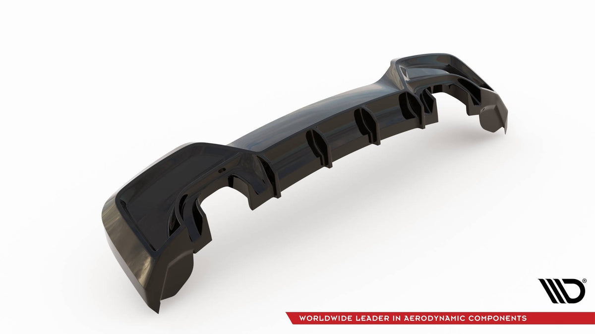 Difusor trasero V.1 para BMW M135i F20