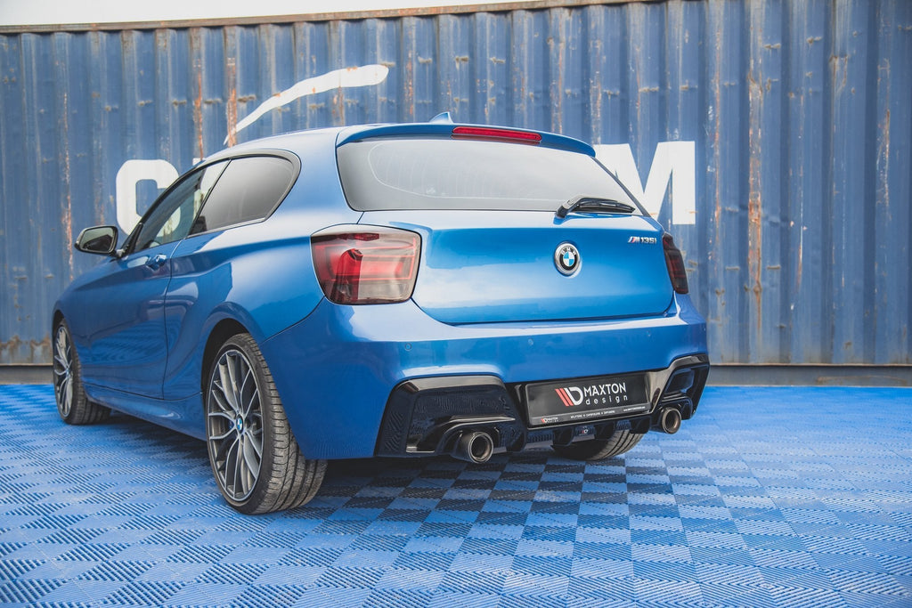 Difusor trasero V.1 para BMW M135i F20