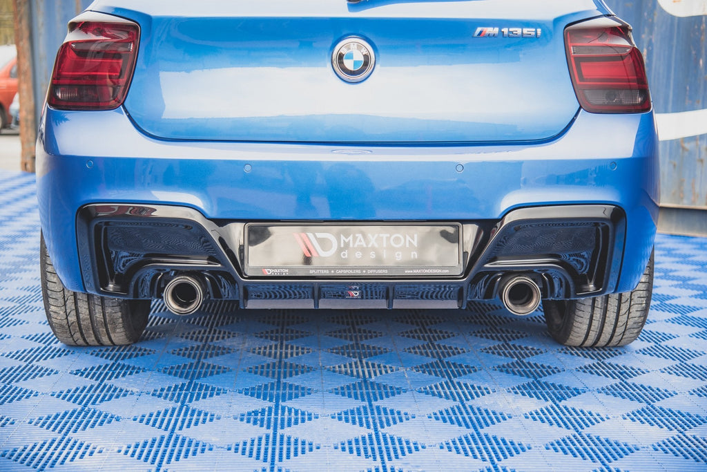 Difusor trasero V.1 para BMW M135i F20