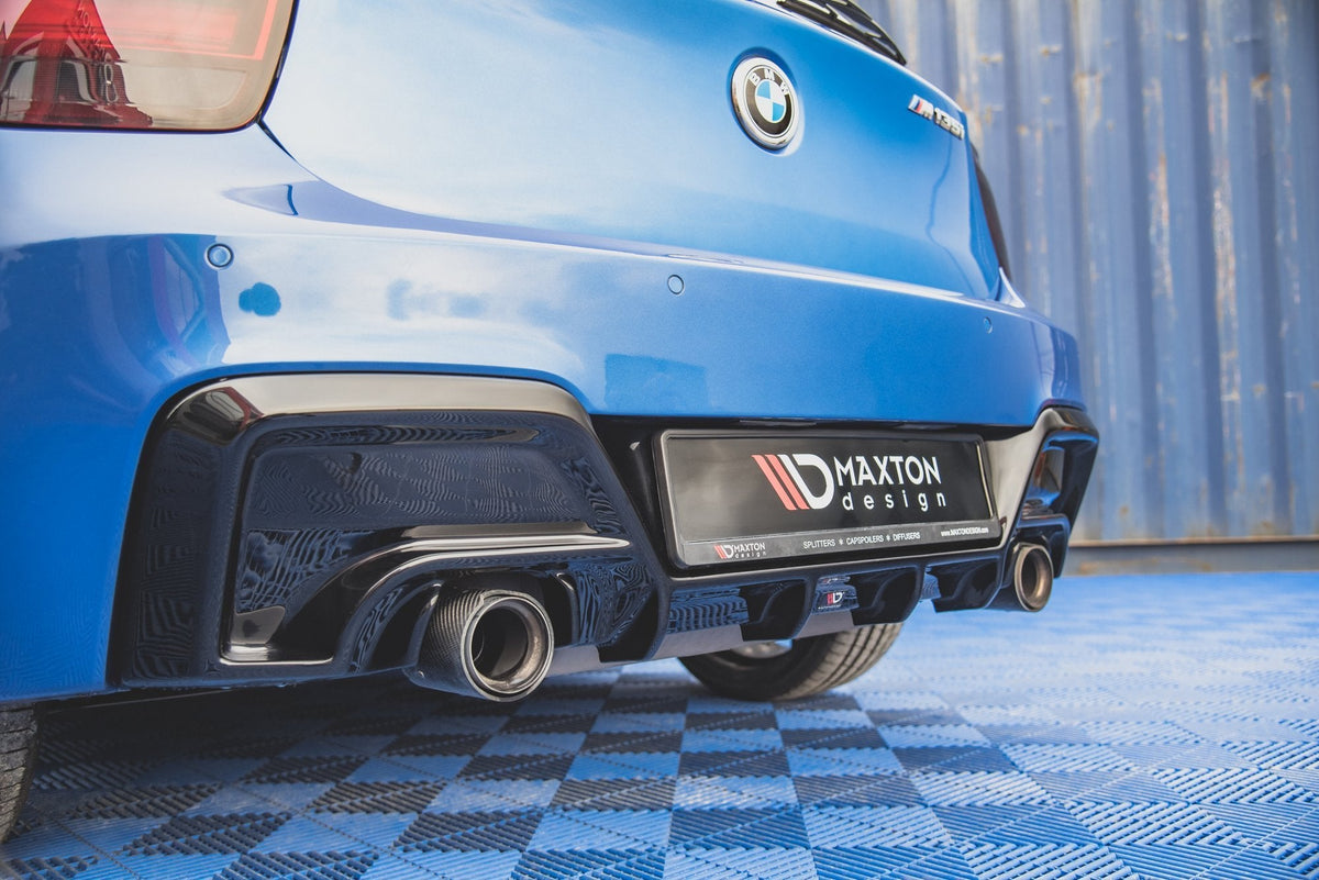 Difusor trasero V.1 para BMW M135i F20