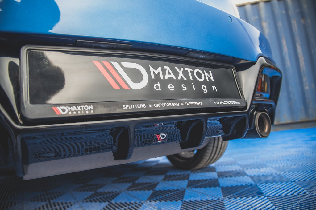 Difusor trasero V.1 para BMW M135i F20