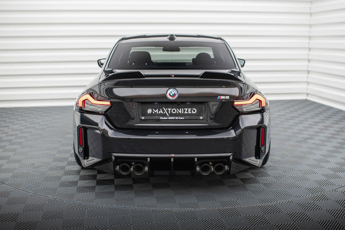 Difusor trasero V.1 para BMW M2 G87