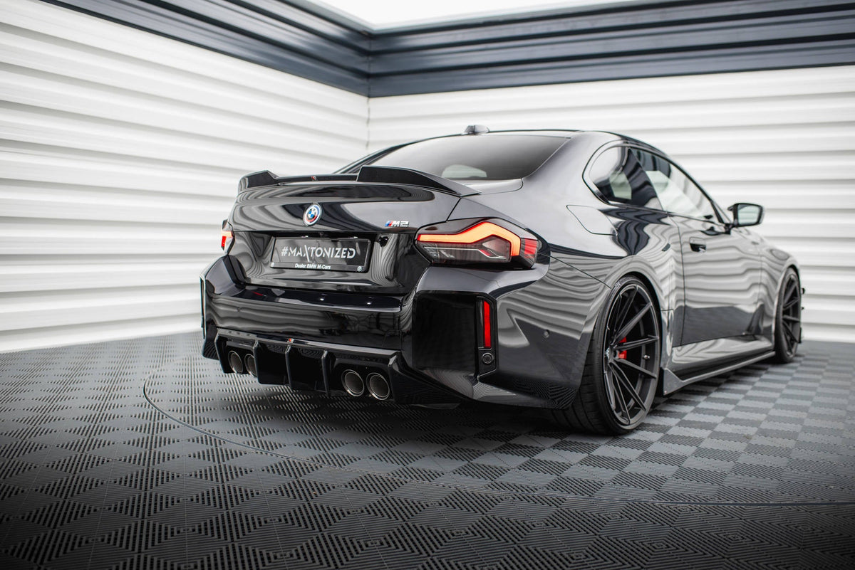 Difusor trasero V.1 para BMW M2 G87