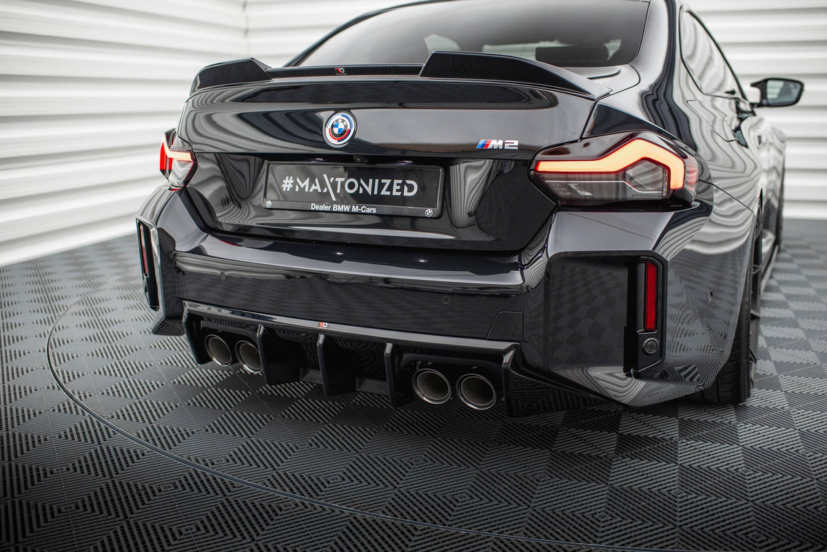 Difusor trasero V.1 para BMW M2 G87
