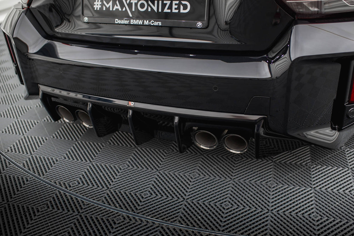 Difusor trasero V.1 para BMW M2 G87