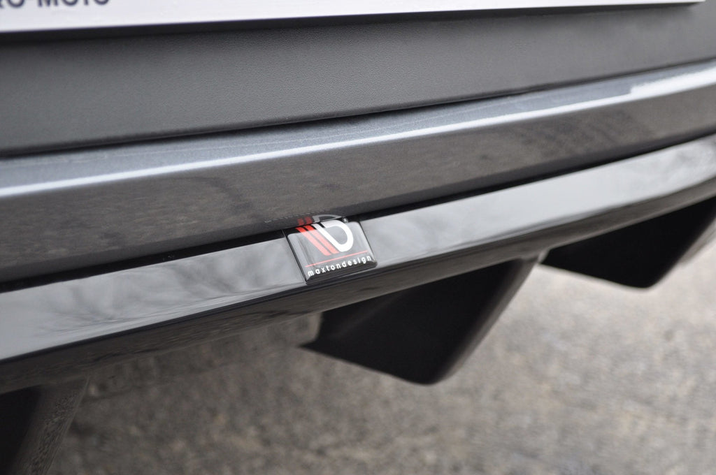 Difusor trasero V.1 para Seat Leon Cupra Mk3 Facelift Hatchback