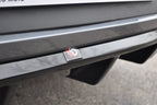 Difusor trasero V.1 para Seat Leon Cupra Mk3 Facelift Hatchback