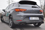 Difusor trasero V.1 para Seat Leon Cupra Mk3 Facelift Hatchback