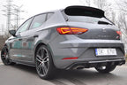 Difusor trasero V.1 para Seat Leon Cupra Mk3 Facelift Hatchback