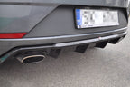 Difusor trasero V.1 para Seat Leon Cupra Mk3 Facelift Hatchback