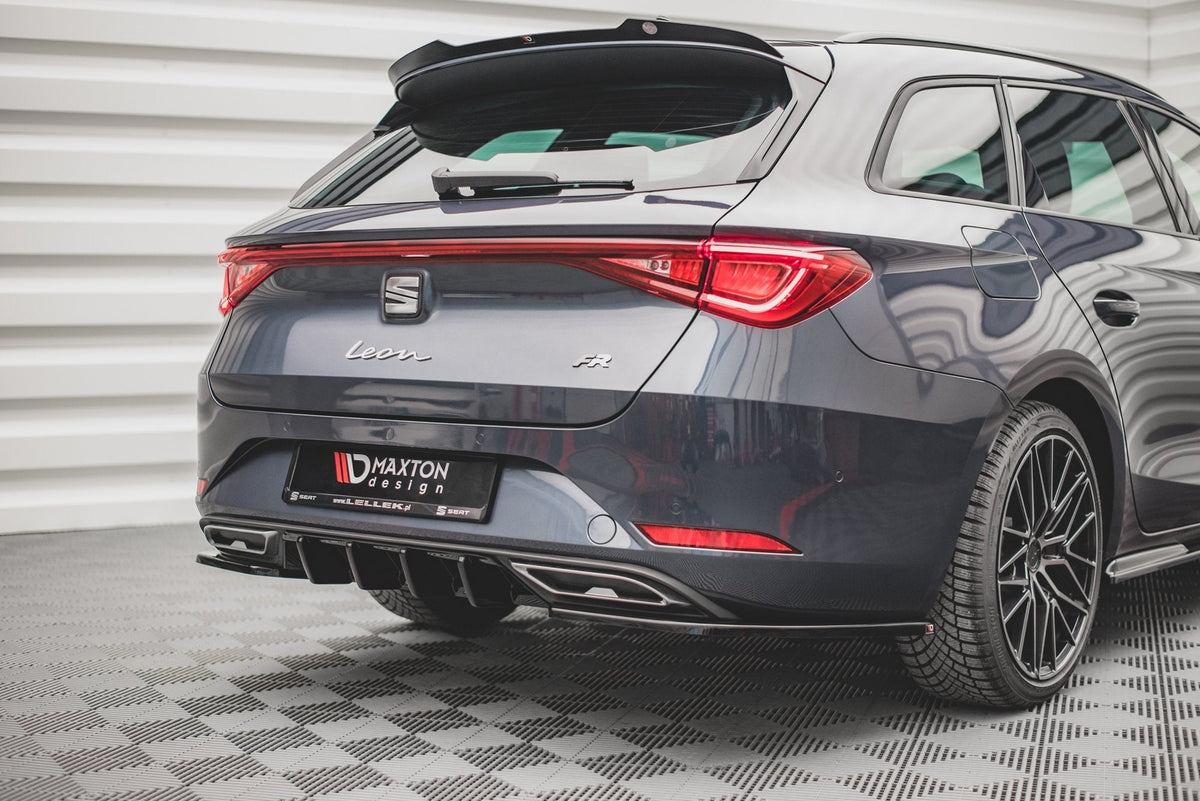 Difusor trasero V.1 para Seat Leon FR ST Mk4