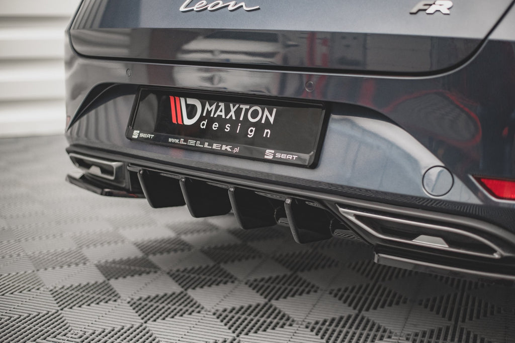 Difusor trasero V.1 para Seat Leon FR ST Mk4