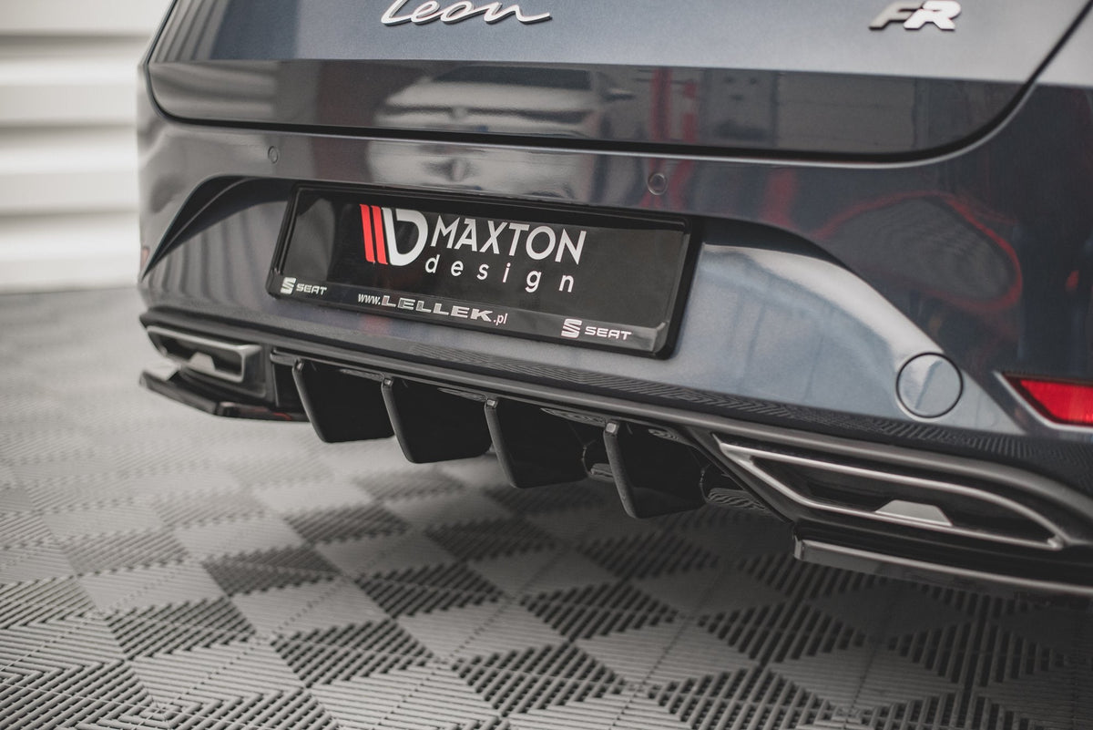 Difusor trasero V.1 para Seat Leon FR ST Mk4