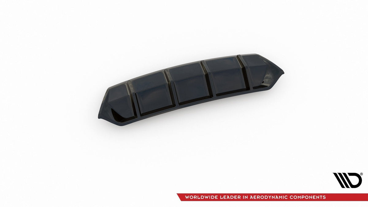 Difusor trasero V.1 para Skoda Octavia RS Mk3 / Mk3 Facelift Hatchback / Estate