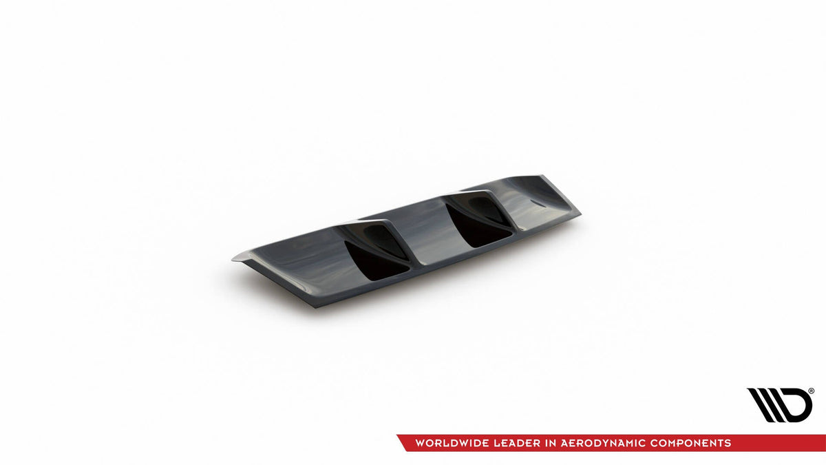 Difusor trasero V.1 para Skoda Superb Liftback / Combi Mk3