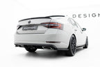 Difusor trasero V.1 para Skoda Superb Liftback / Combi Mk3