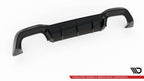Difusor trasero V.1 para Volkswagen Golf R Hatchback Mk8