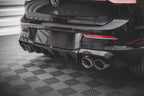 Difusor trasero V.1 para Volkswagen Golf R Hatchback Mk8