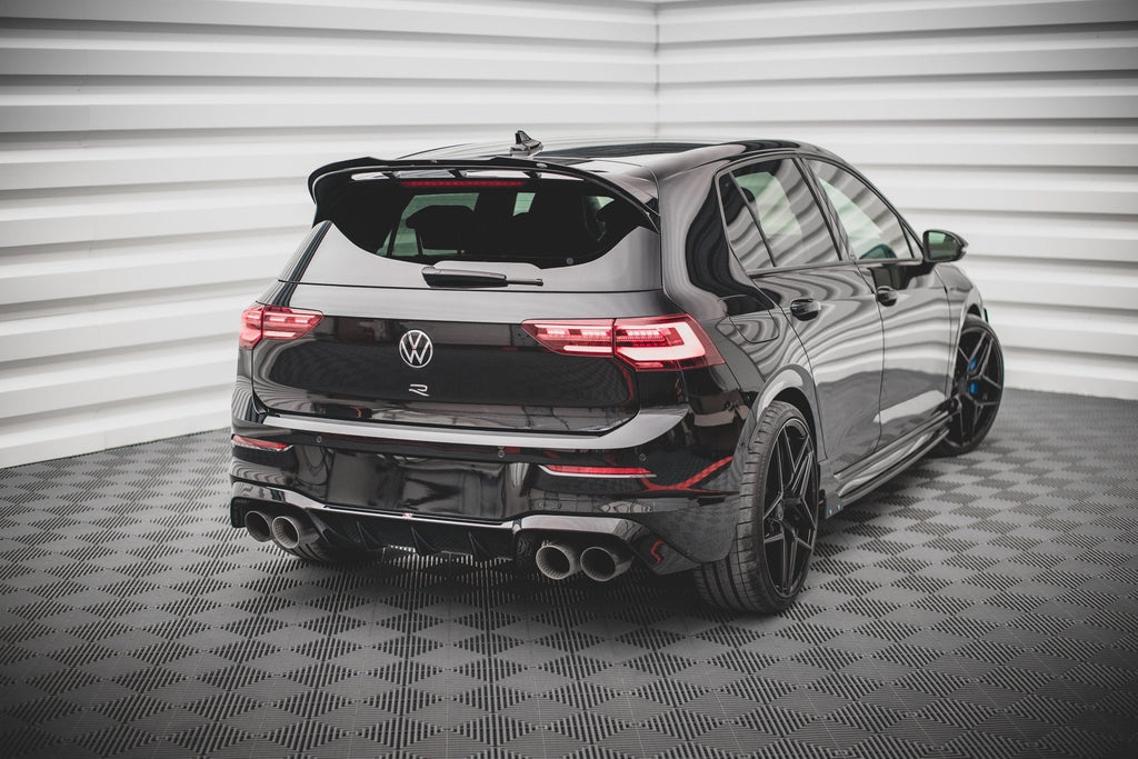 Difusor trasero V.1 para Volkswagen Golf R Hatchback Mk8