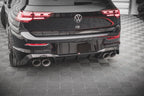Difusor trasero V.1 para Volkswagen Golf R Hatchback Mk8