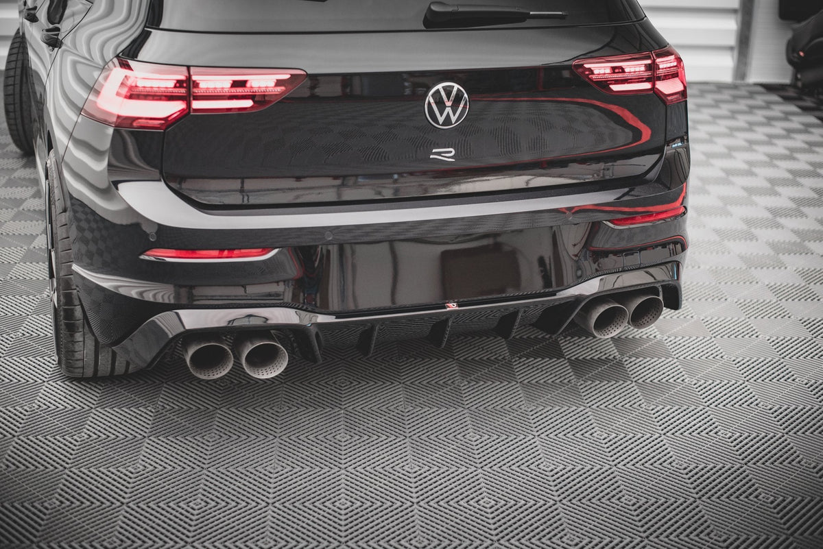 Difusor trasero V.1 para Volkswagen Golf R Hatchback Mk8