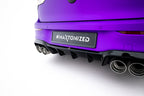 Difusor trasero V.1 para Volkswagen Golf R Hatchback Mk8 Facelift