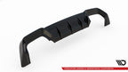 Difusor trasero V.1 para Volkswagen Golf R Hatchback Mk8 Facelift
