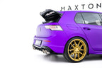 Difusor trasero V.1 para Volkswagen Golf R Hatchback Mk8 Facelift