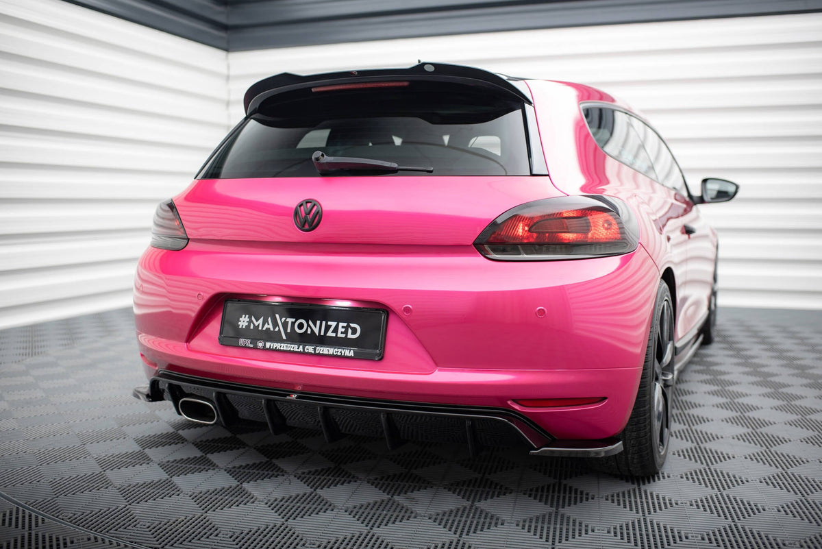 Difusor trasero V.1 para Volkswagen Scirocco Mk3