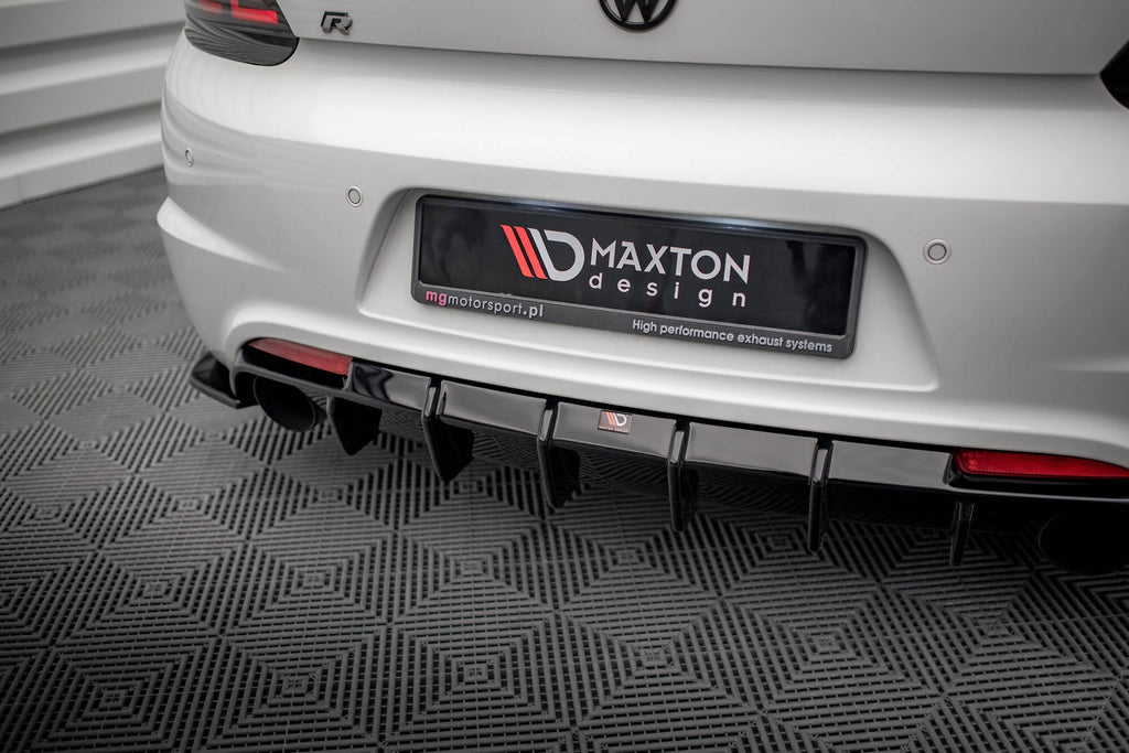 Difusor trasero V.1 para Volkswagen Scirocco R Mk3