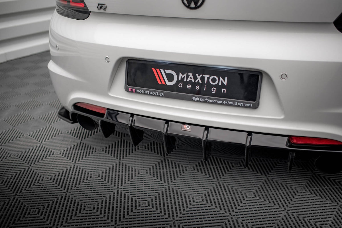 Difusor trasero V.1 para Volkswagen Scirocco R Mk3