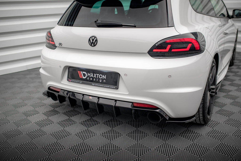 Difusor trasero V.1 para Volkswagen Scirocco R Mk3