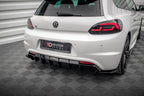Difusor trasero V.1 para Volkswagen Scirocco R Mk3