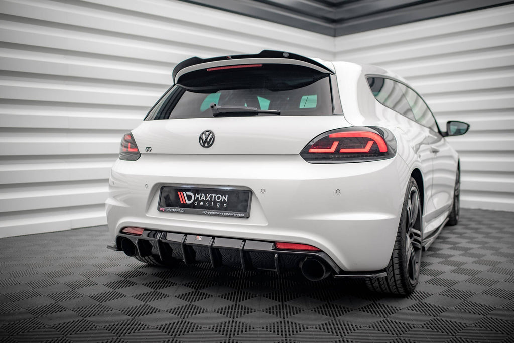 Difusor trasero V.1 para Volkswagen Scirocco R Mk3