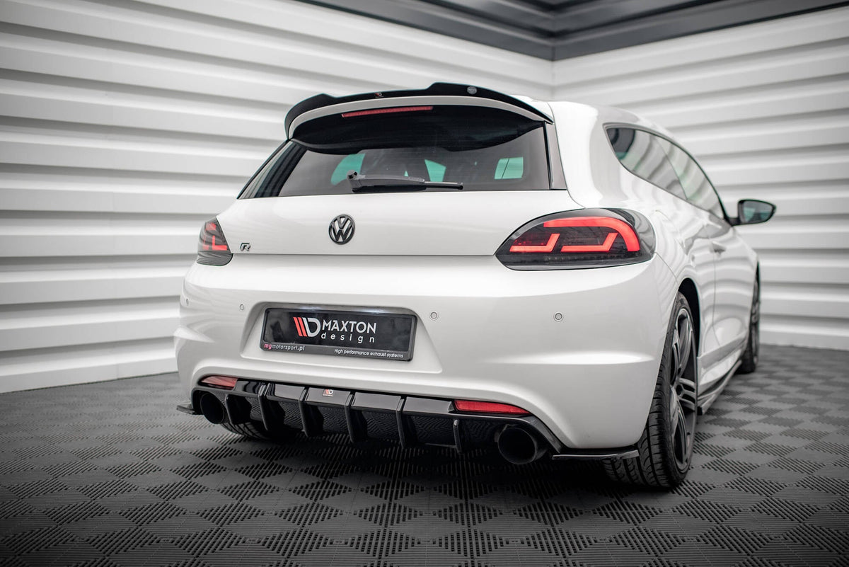 Difusor trasero V.1 para Volkswagen Scirocco R Mk3