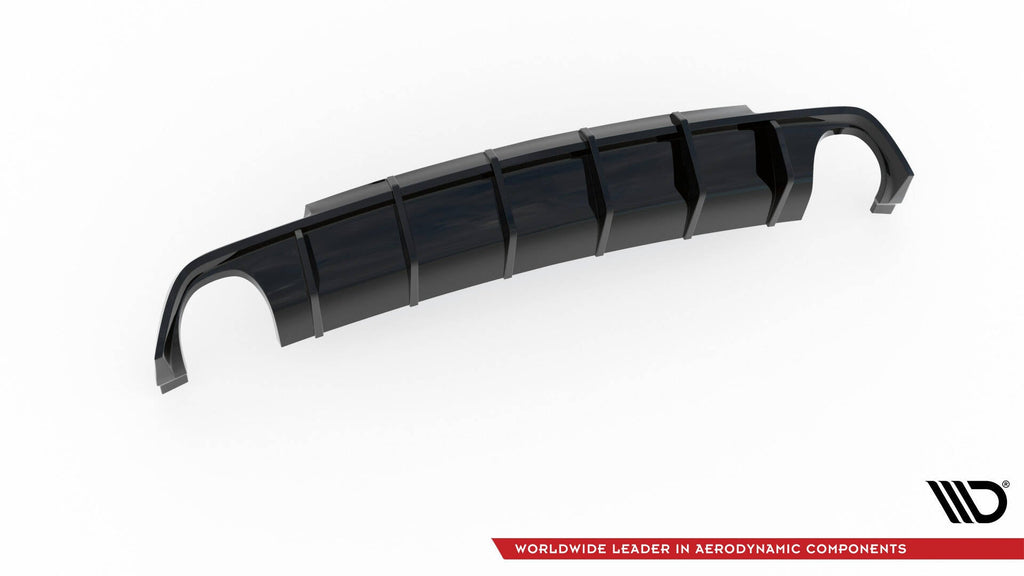 Difusor trasero V.1 para Volkswagen Scirocco R Mk3