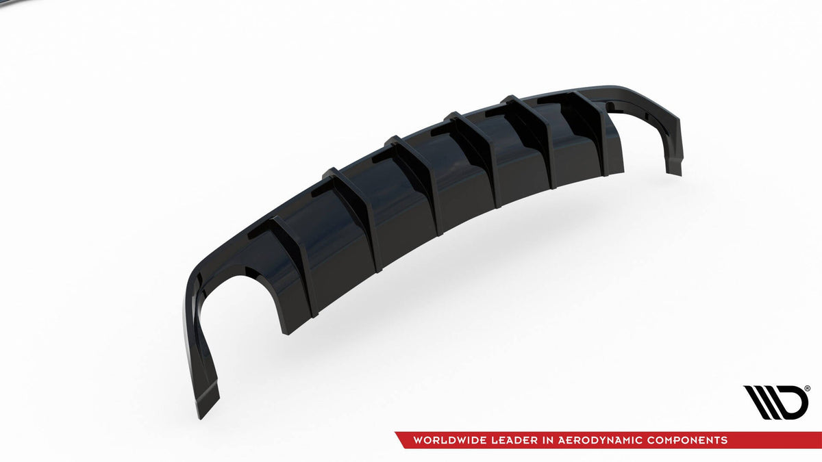 Difusor trasero V.1 para Volkswagen Scirocco R Mk3