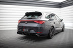 Difusor trasero + embellecedores de escape para Seat Leon ST FR Mk4