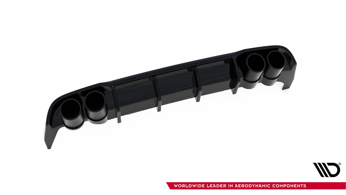 Difusor trasero + embellecedores de escape para Seat Leon ST FR Mk4
