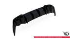 Difusor trasero + embellecedores de escape para Seat Leon ST FR Mk4