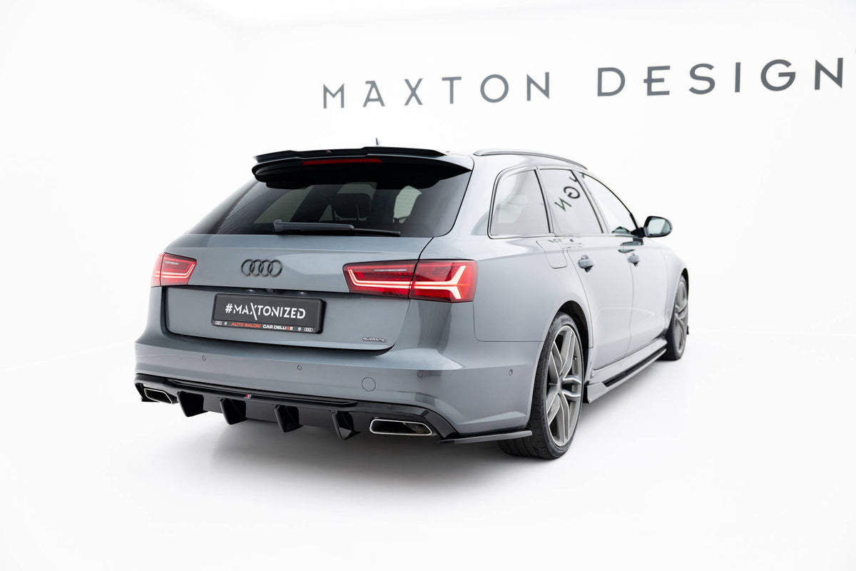 Difusor trasero V.2 para Audi A6 / A6 C7 S-line/ S6 C7 Facelift