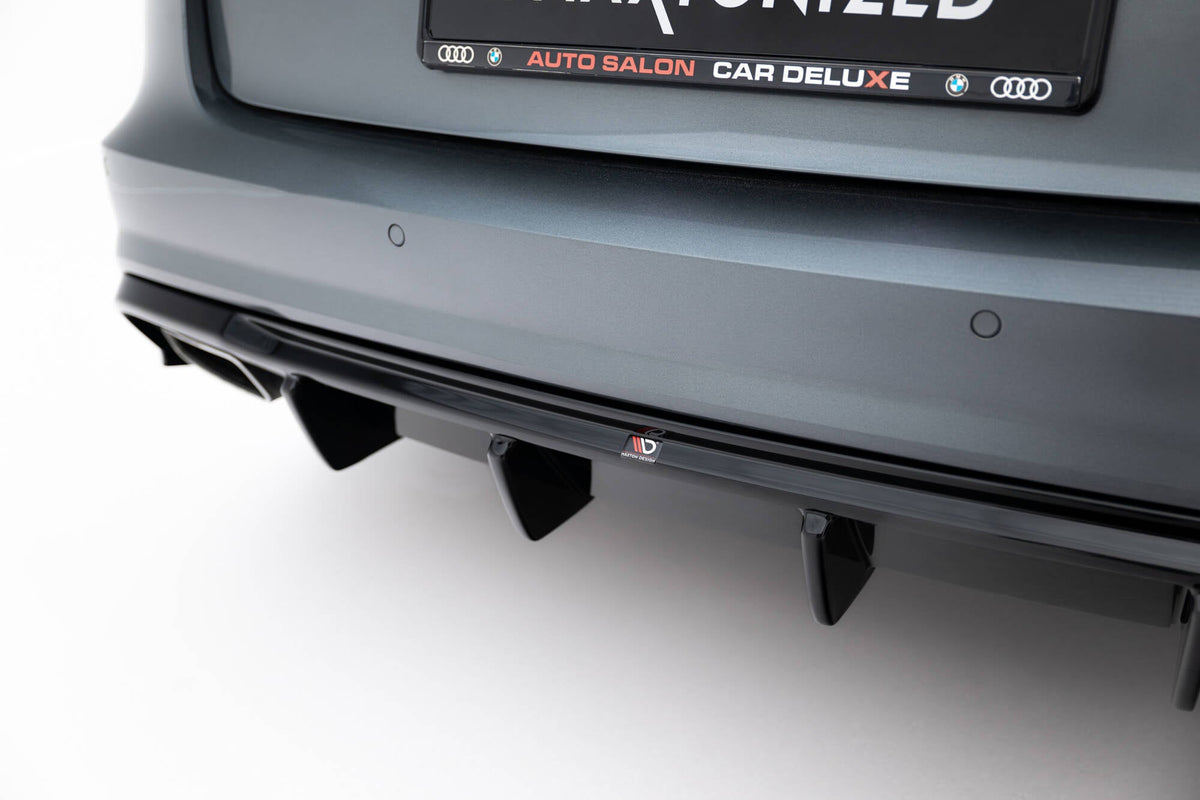 Difusor trasero V.2 para Audi A6 / A6 C7 S-line/ S6 C7 Facelift