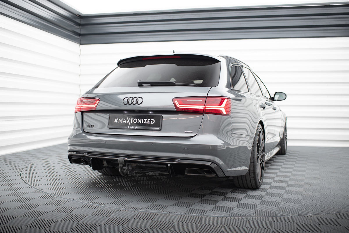 Difusor trasero V.2 para Audi A6 / A6 C7 S-line/ S6 C7 Facelift
