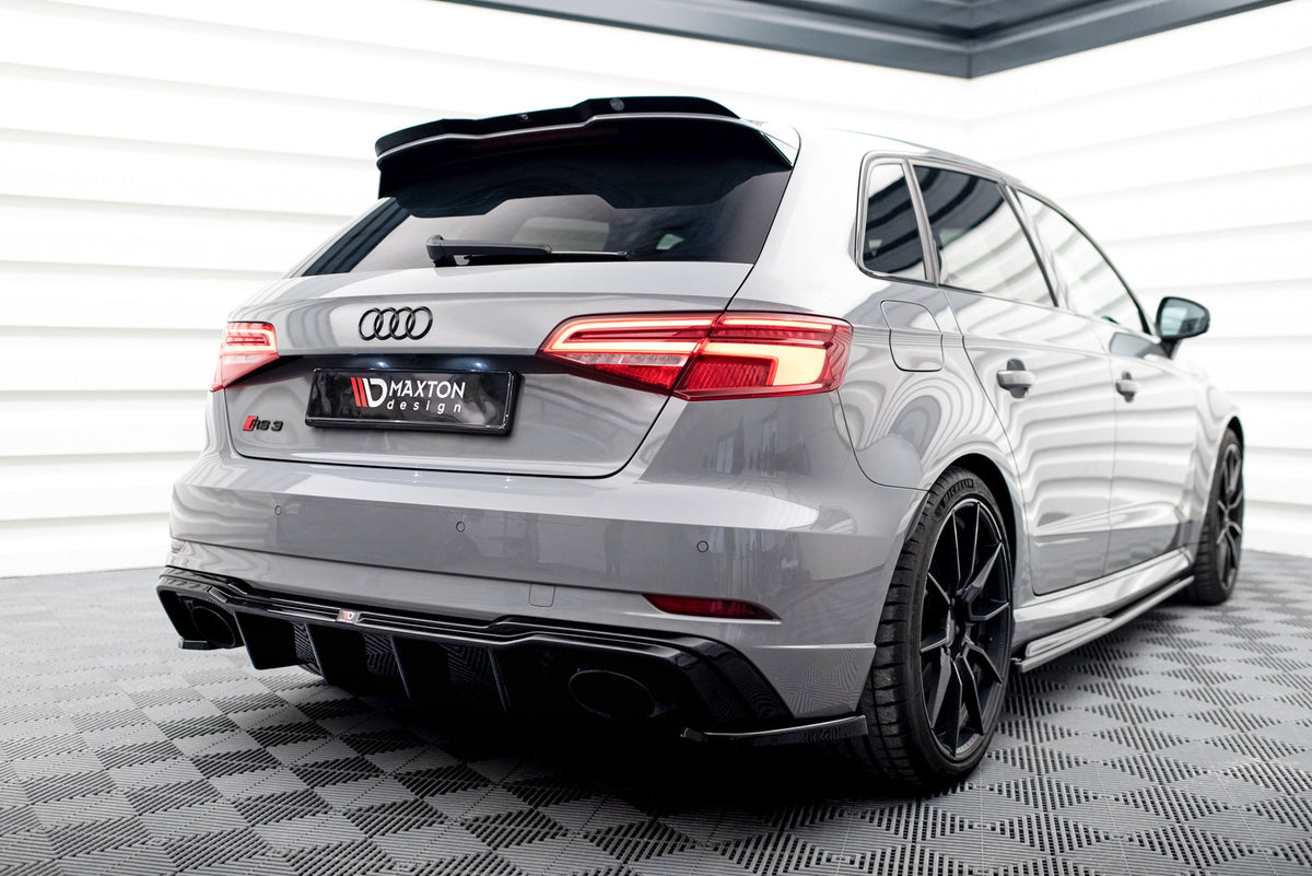 Difusor trasero V.2 para Audi RS3 8V Sportback Facelift