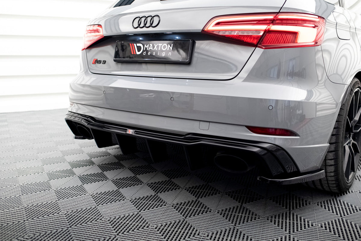 Difusor trasero V.2 para Audi RS3 8V Sportback Facelift