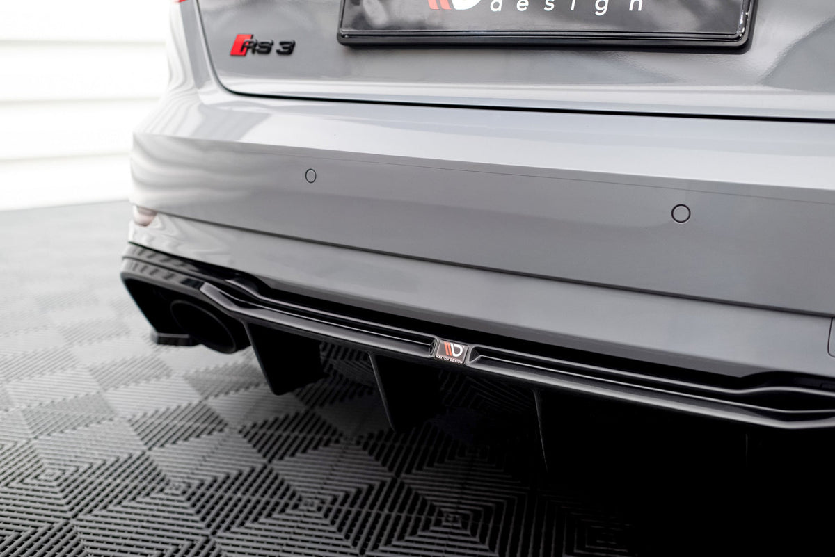 Difusor trasero V.2 para Audi RS3 8V Sportback Facelift